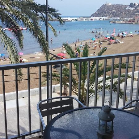 Bahia Mazarron Apartamento En Primera Linea Playa El Puerto de Mazarrón Екстериор снимка