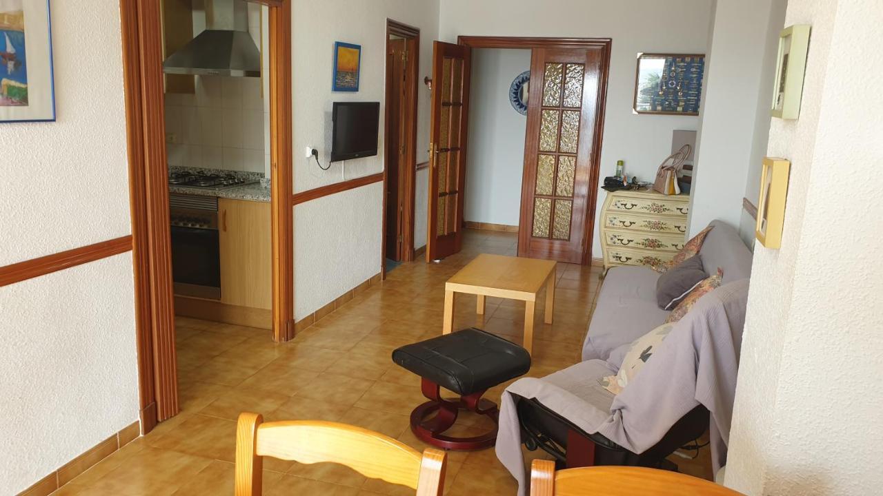 Bahia Mazarron Apartamento En Primera Linea Playa El Puerto de Mazarrón Екстериор снимка