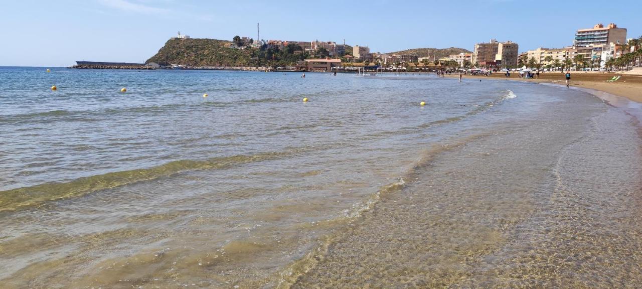 Bahia Mazarron Apartamento En Primera Linea Playa El Puerto de Mazarrón Екстериор снимка