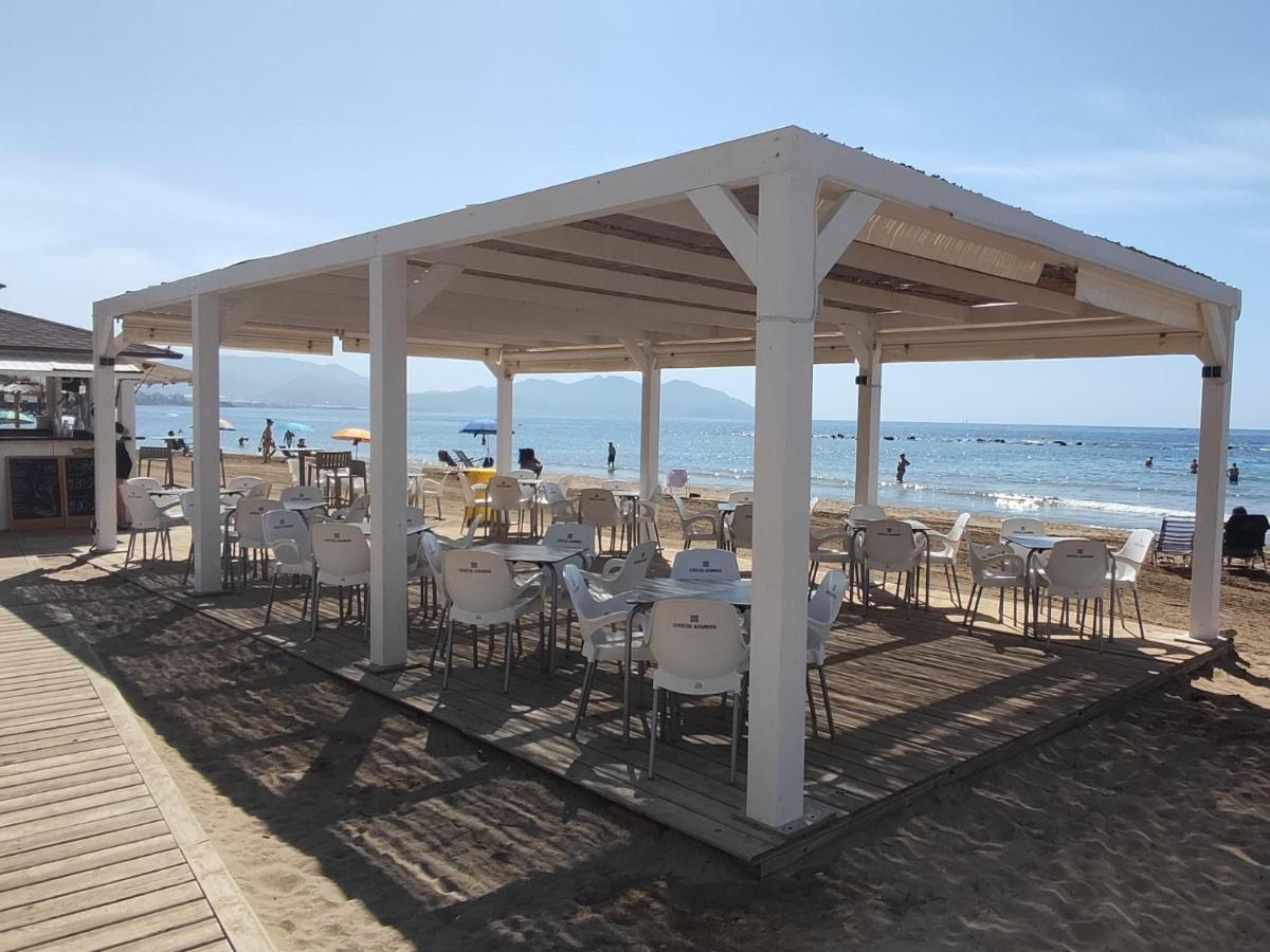 Bahia Mazarron Apartamento En Primera Linea Playa El Puerto de Mazarrón Екстериор снимка