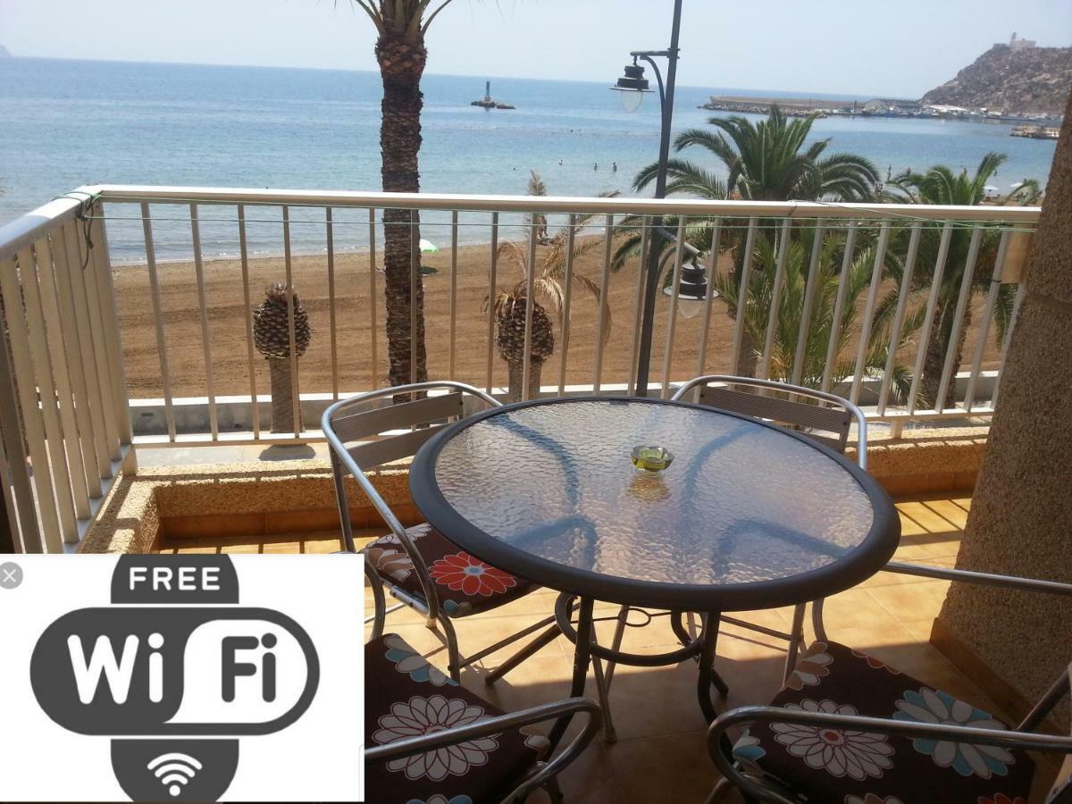Bahia Mazarron Apartamento En Primera Linea Playa El Puerto de Mazarrón Екстериор снимка