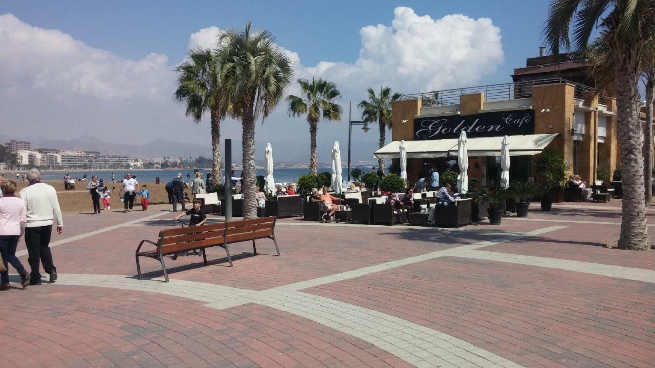 Bahia Mazarron Apartamento En Primera Linea Playa El Puerto de Mazarrón Екстериор снимка
