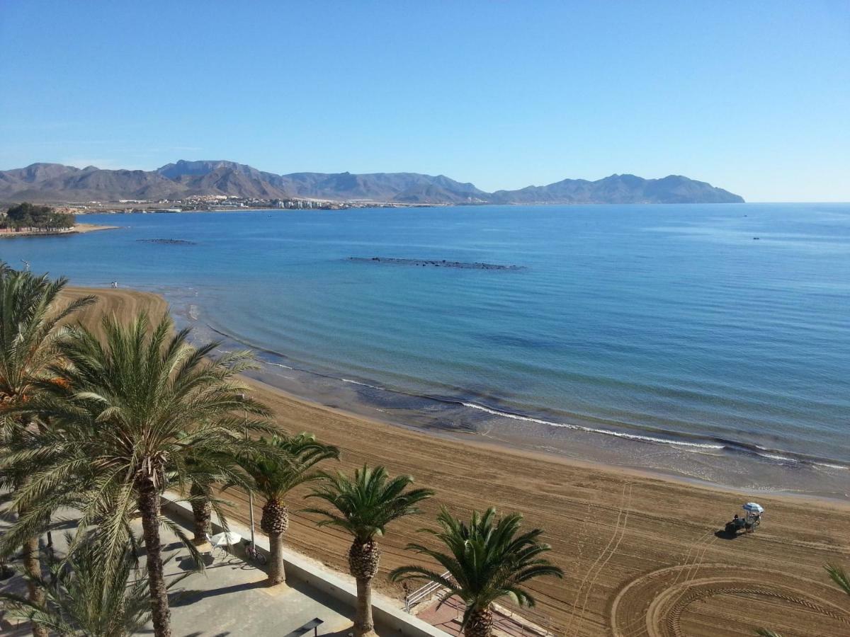 Bahia Mazarron Apartamento En Primera Linea Playa El Puerto de Mazarrón Екстериор снимка