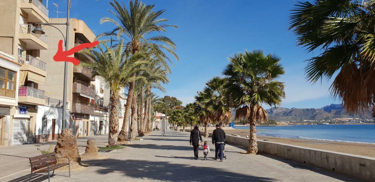 Bahia Mazarron Apartamento En Primera Linea Playa El Puerto de Mazarrón Екстериор снимка