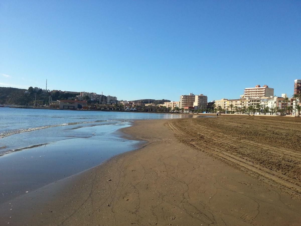 Bahia Mazarron Apartamento En Primera Linea Playa El Puerto de Mazarrón Екстериор снимка