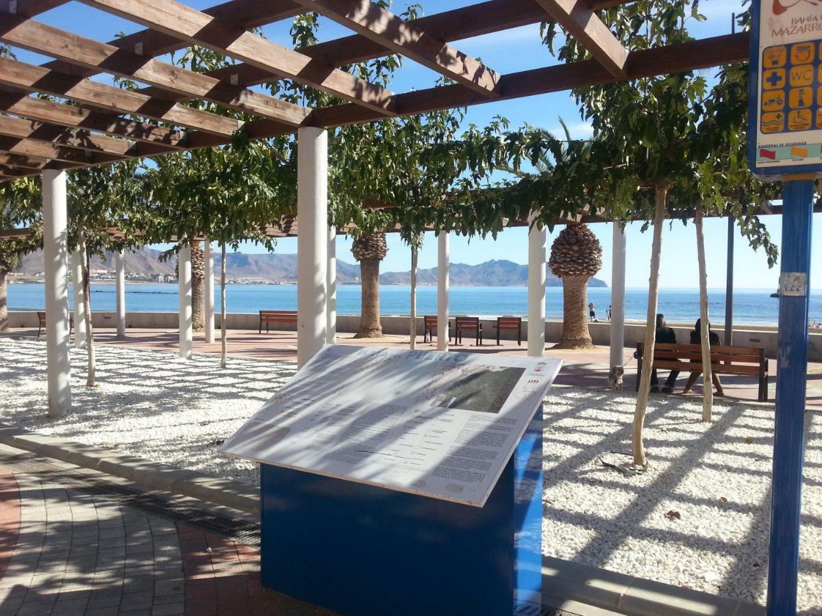 Bahia Mazarron Apartamento En Primera Linea Playa El Puerto de Mazarrón Екстериор снимка