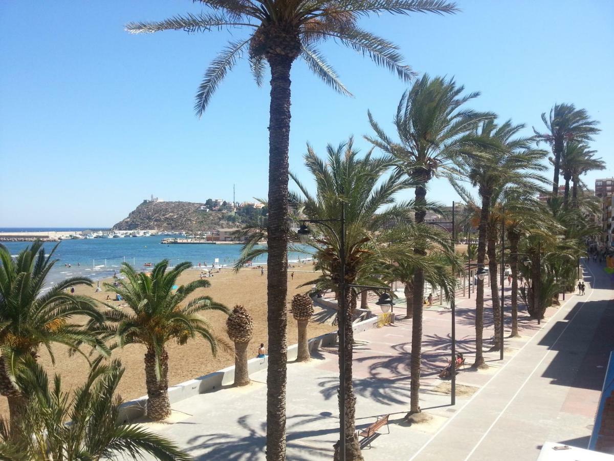 Bahia Mazarron Apartamento En Primera Linea Playa El Puerto de Mazarrón Екстериор снимка
