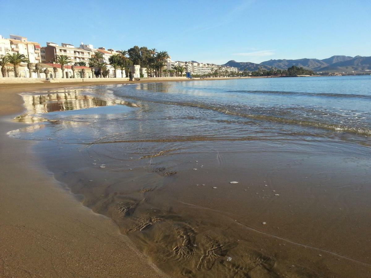 Bahia Mazarron Apartamento En Primera Linea Playa El Puerto de Mazarrón Екстериор снимка
